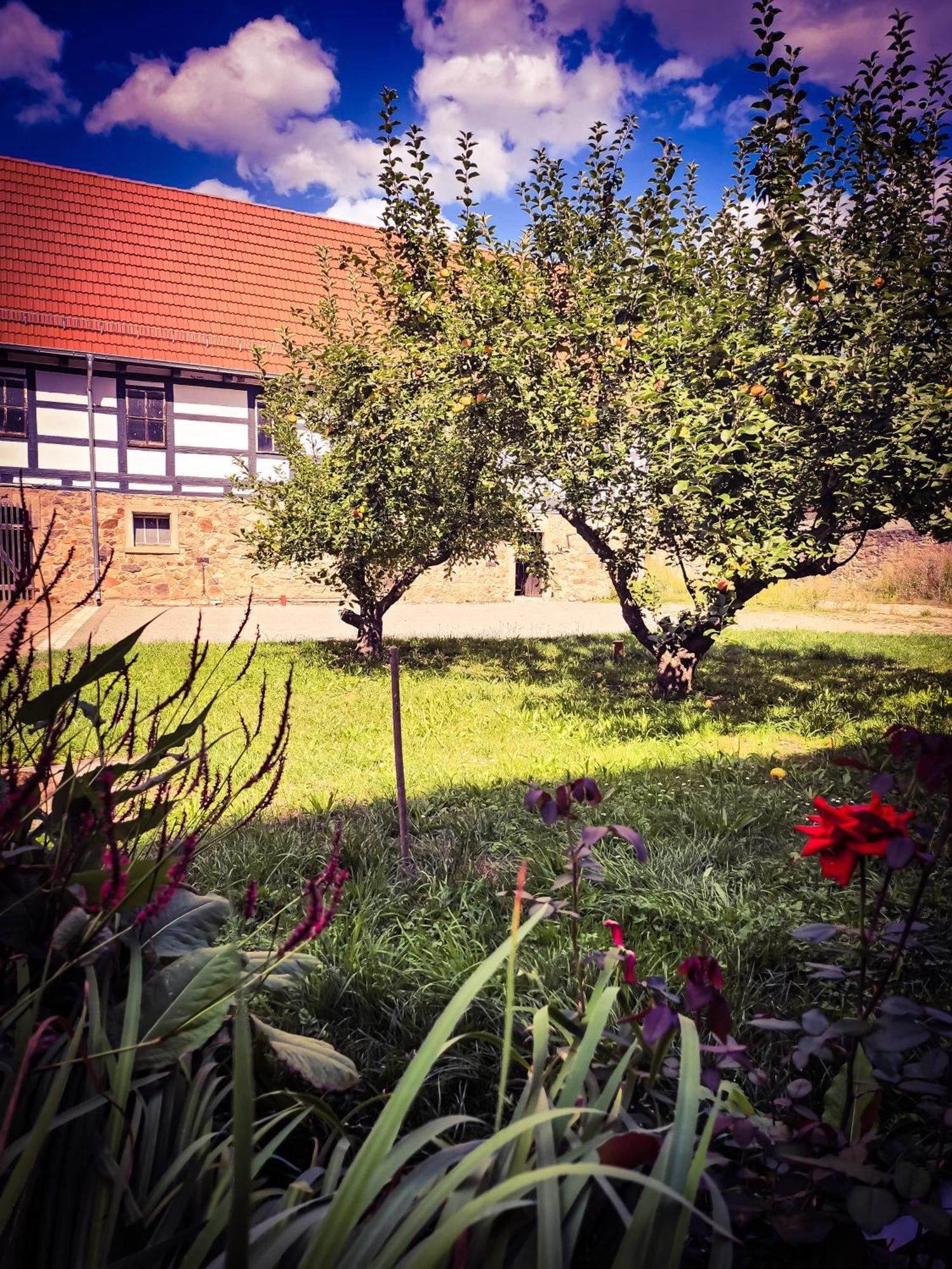 Schwalbenhof Hotel Lommatzsch ภายนอก รูปภาพ